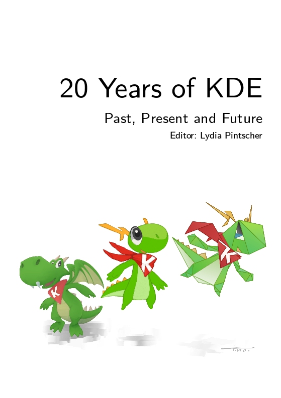 20 Years of KDE book cover