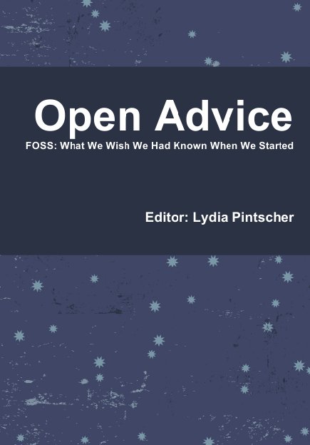 Open Advice book cover
